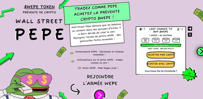 Cryptos tendances de la semaine