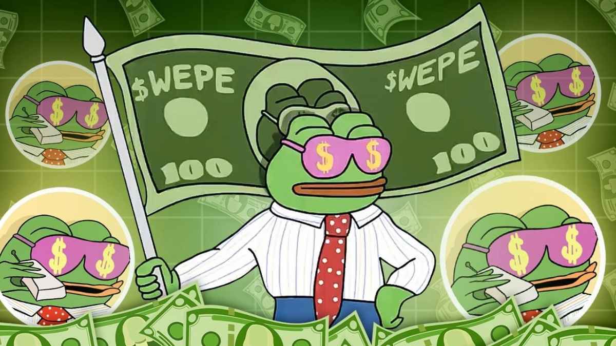 Wall Street Pepe (WEPE) - Una de las criptomonedas que más van a subir