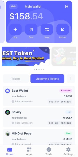 Best Wallet App - Koin yang akan Listing di Binance