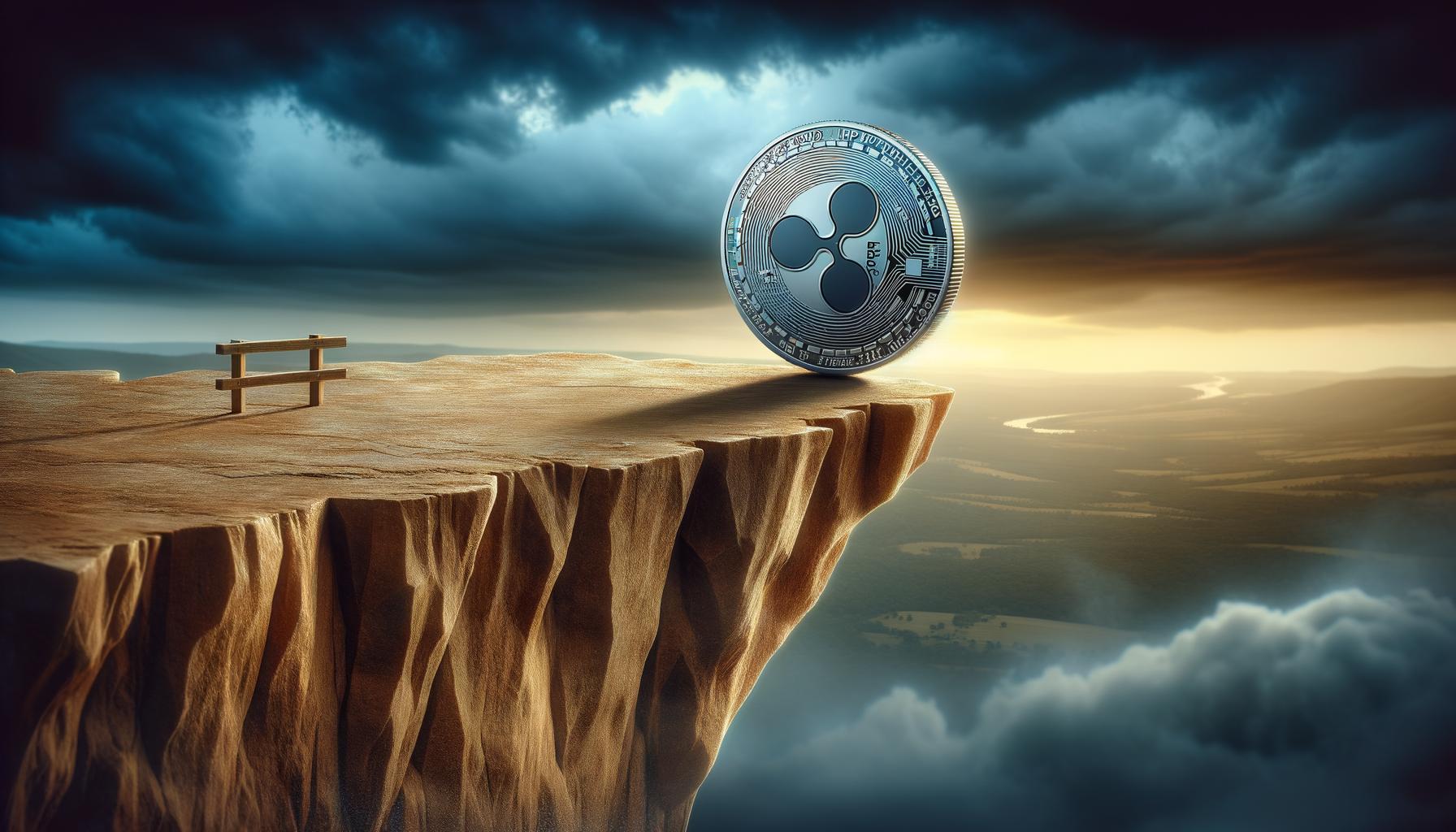 XRP Price Dips Back to Support