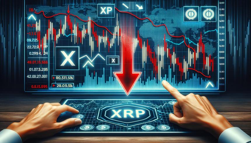 XRP Price Sees a Bearish Shift