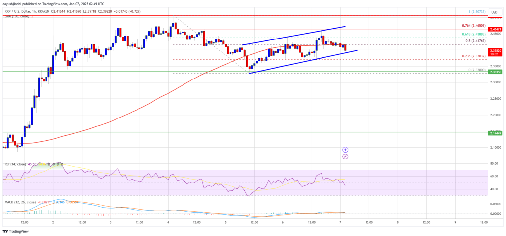 XRP Price Consolidates: Can Stability Lead To Gains?