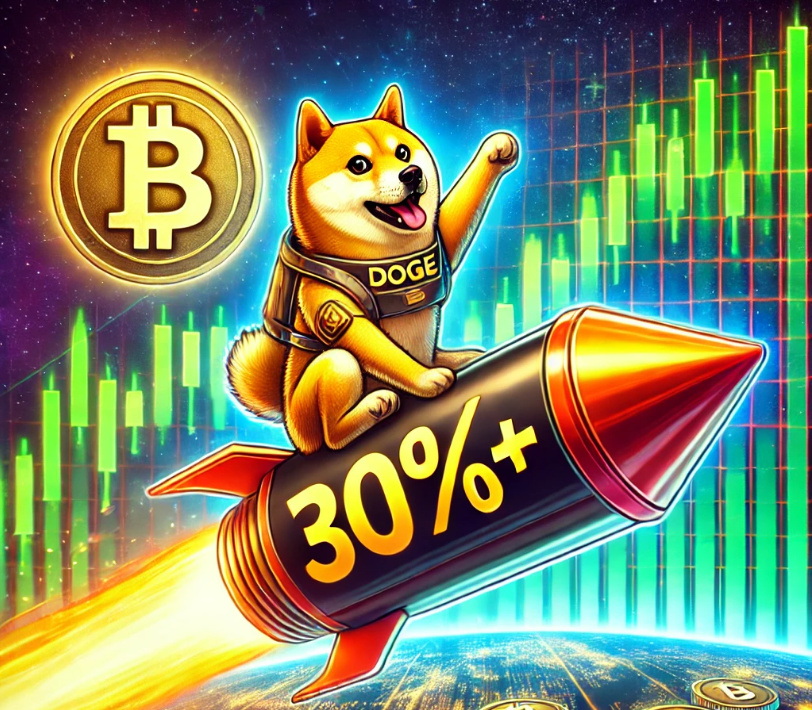 Dogecoin Poised For A 30% Move—Is A Breakout Imminent?