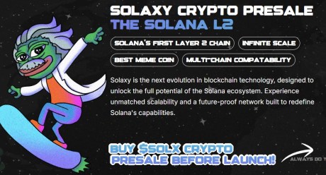 Bitcoin, Solana, and XRP Stay Above Critical Level, Can Solaxy Presale Soar in 2025?