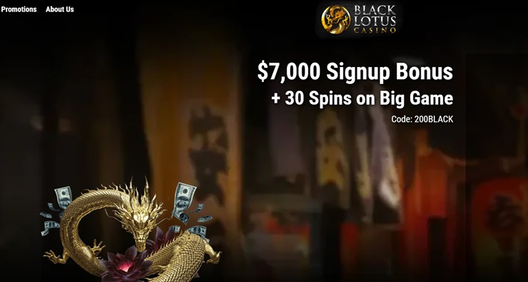 black lotus casino bonus codes for welcome bonus