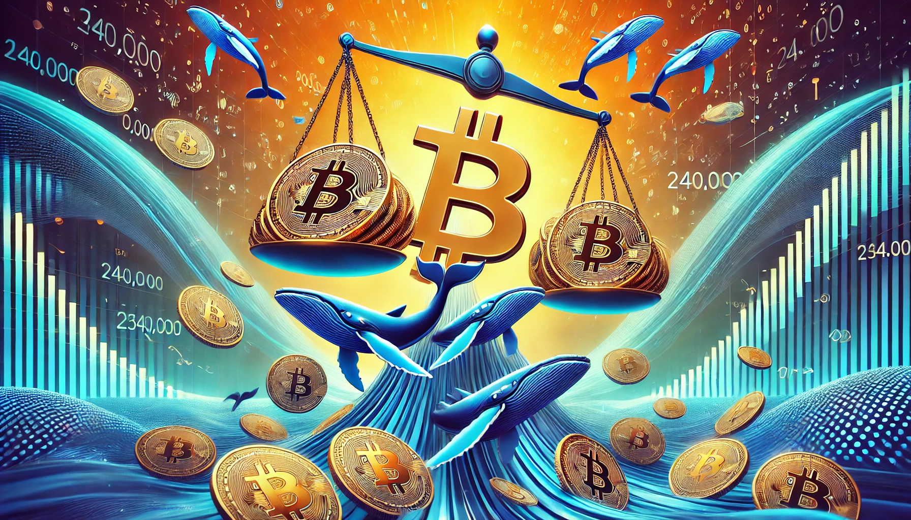 Bitcoin Exchange Supply Breaks Equilibrium: Whales Scoop Up 240,000 BTC