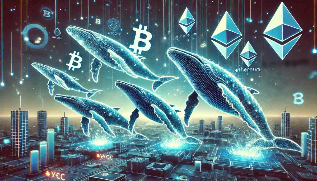 Las ballenas critpo ponen su atención en las mejores ICOs