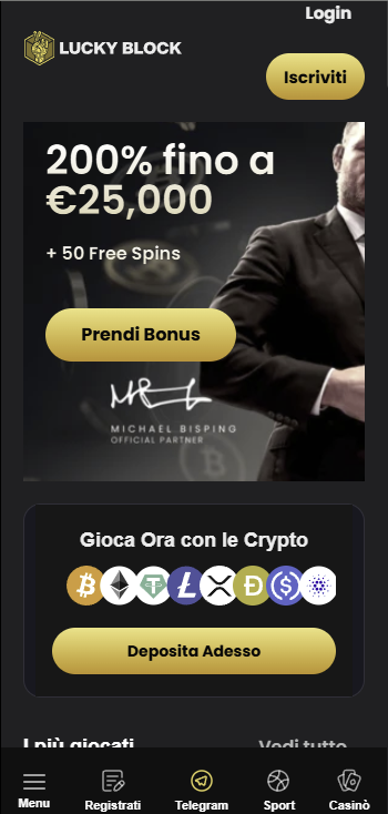 casino online italia - lucky block