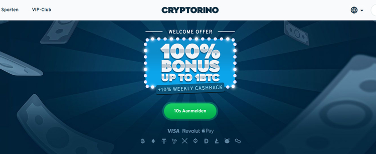 Cryptorino - een van de beste crypto casinos