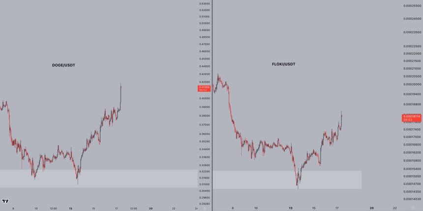 Dogecoin Leads The Pack As Canine-Themed Cash Rally – “Trump Impact” Sparks Pleasure