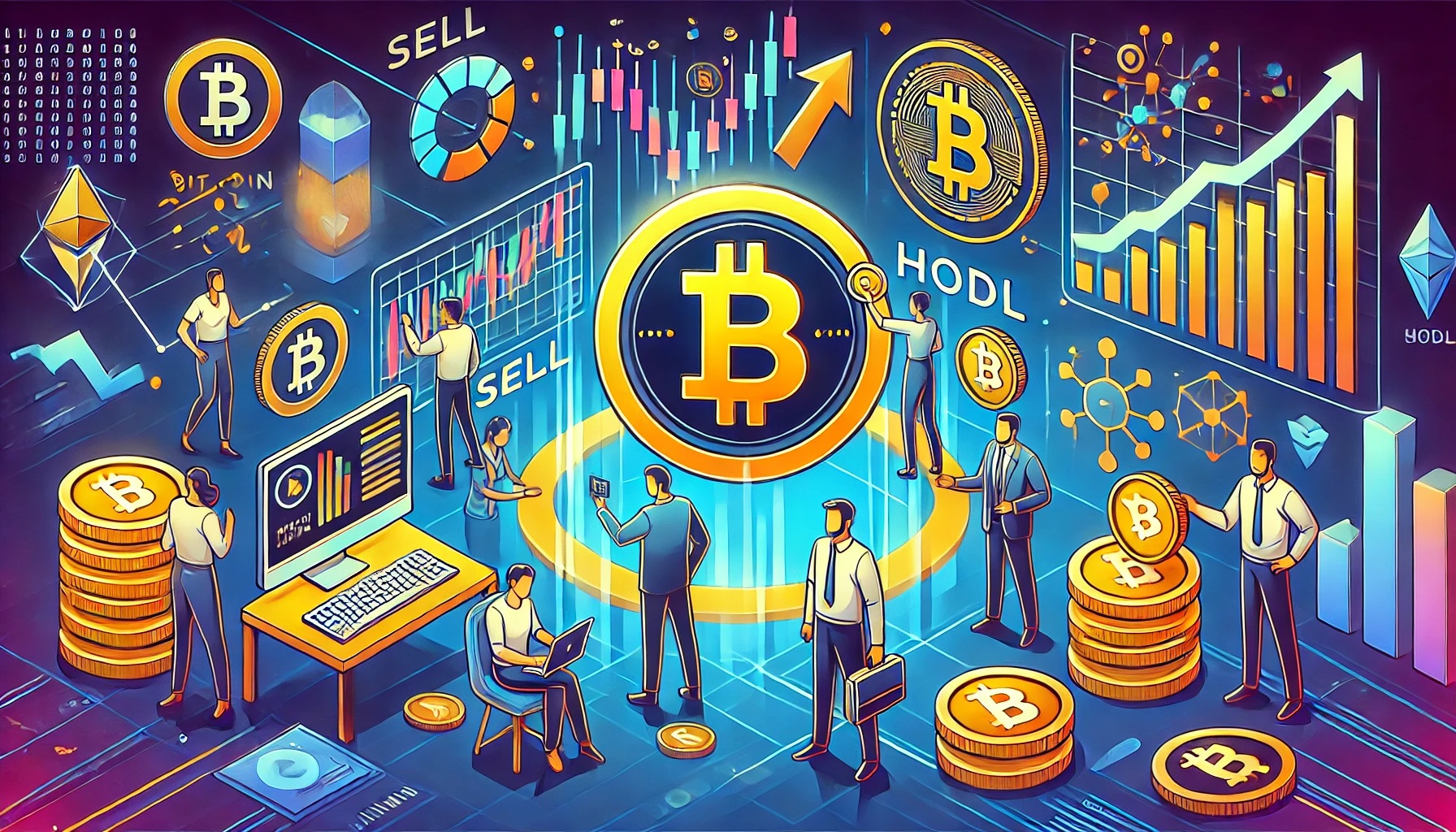 HOLD crypto - crypto yang bagus untuk jangka panjang