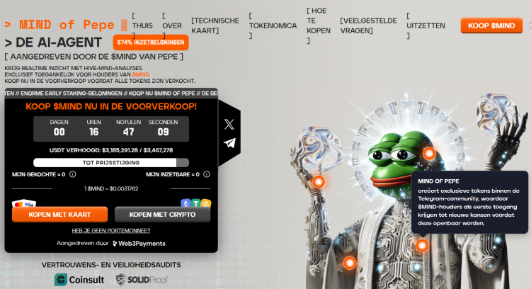 mind of pepe nl