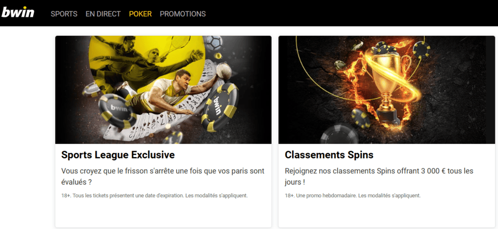 nouveau casino en ligne bwin