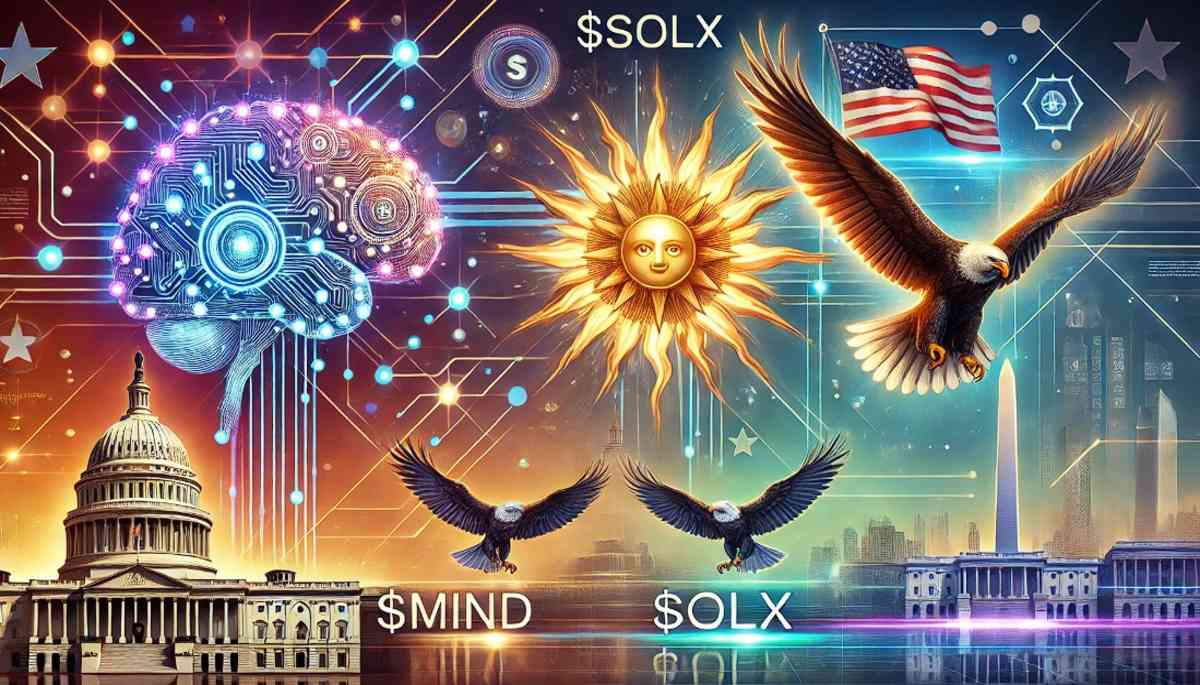 Las ICOs de Flock, Mind y Solx explotan, así son las nuevas criptomonedas favoritas de Trump