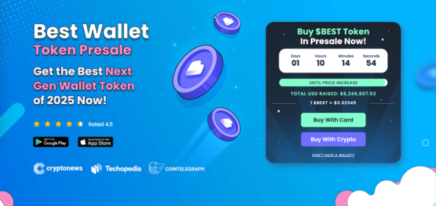 Best Wallet Token Presale