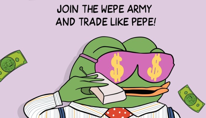 wall street pepe alternatief voor melania