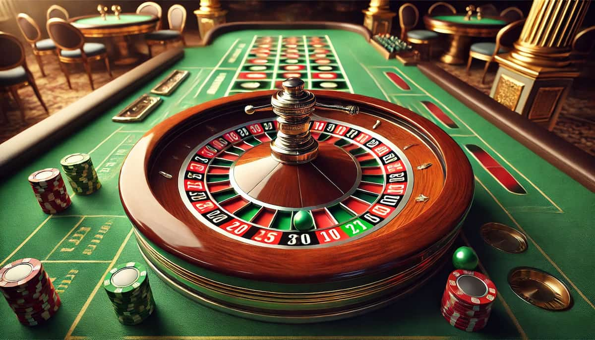 รูเล็ตยุโรป (European Roulette)