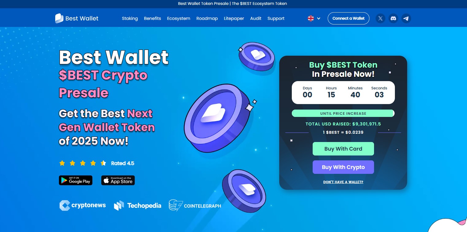 best wallet token - Arus Masuk Crypto Senilai $90 Miliar di Brasil Meningkatkan Hype Meme Coin untuk Altcoin Seperti Best Wallet Token