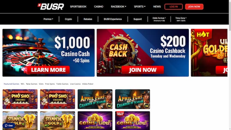 BUSR Online Casino Review