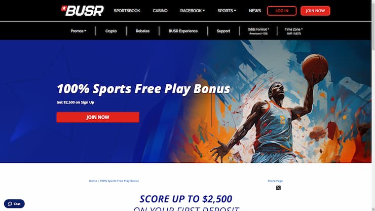 BUSR Sportsbook Promotions