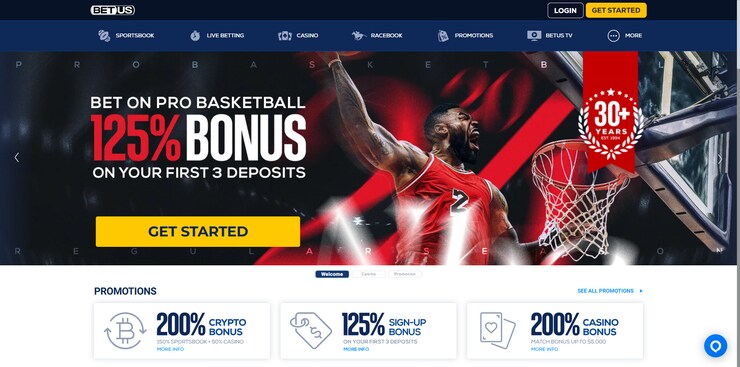 betus welcome bonus