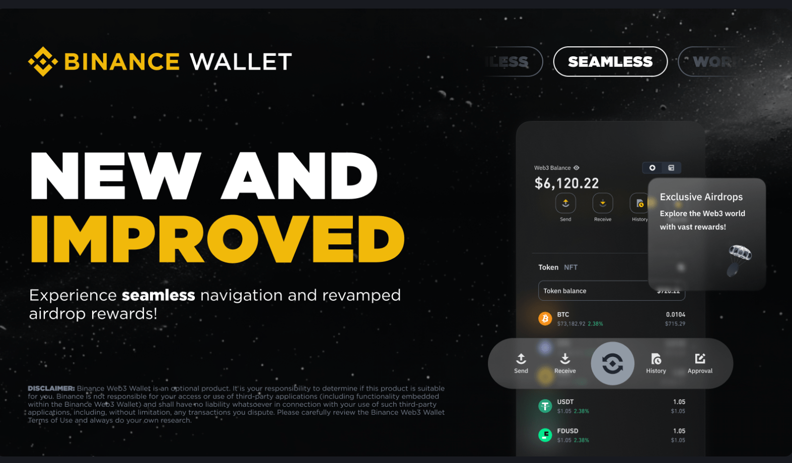 Binance Wallet - Wallet Crypto Terbaik