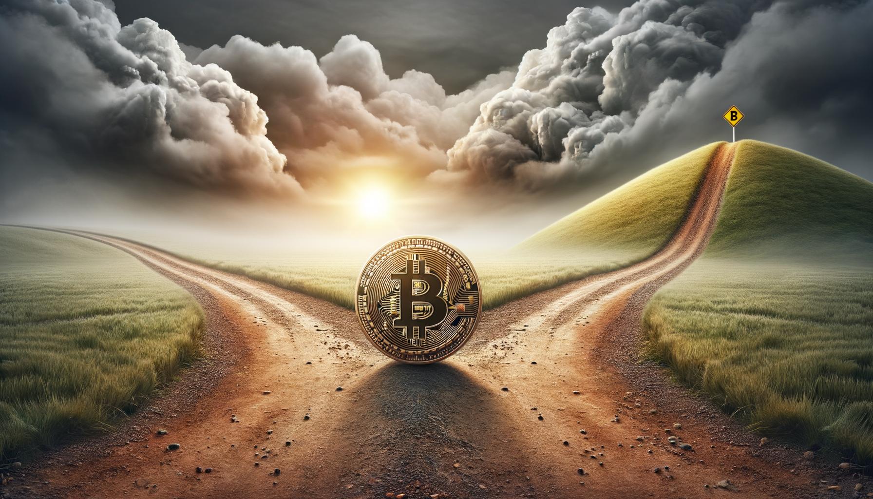 Bitcoin Price at a Crossroads