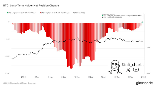 Bitcoin chart analysis by Ali Martinez