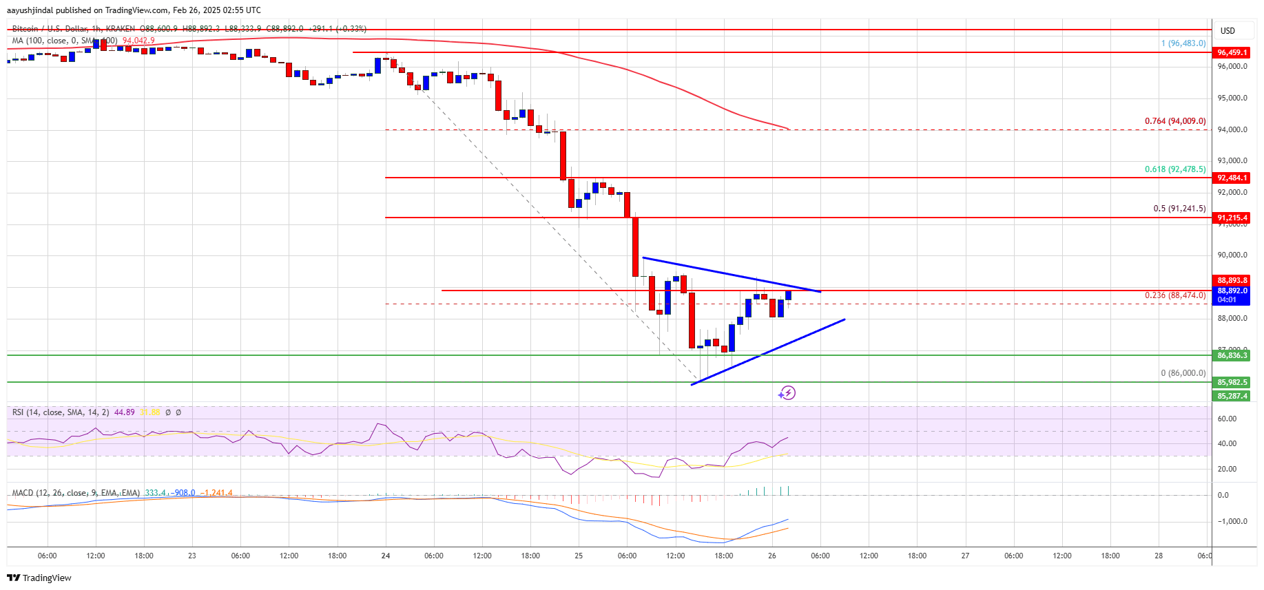 Bitcoin Chart