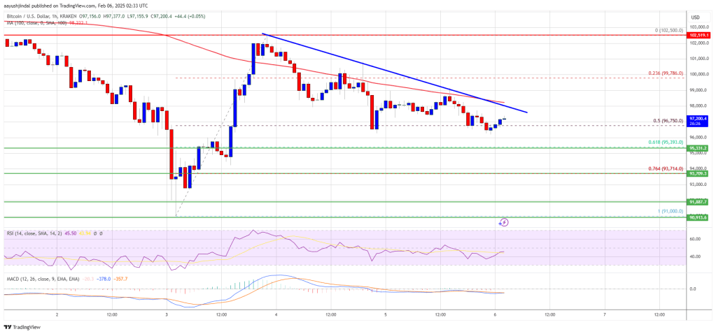 Bitcoin Price Recovery Loses Steam: Are More Losses Ahead?