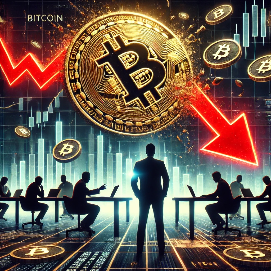 Why Bitcoin’s Price Crash Could Be a Buying Opportunity for Big Players