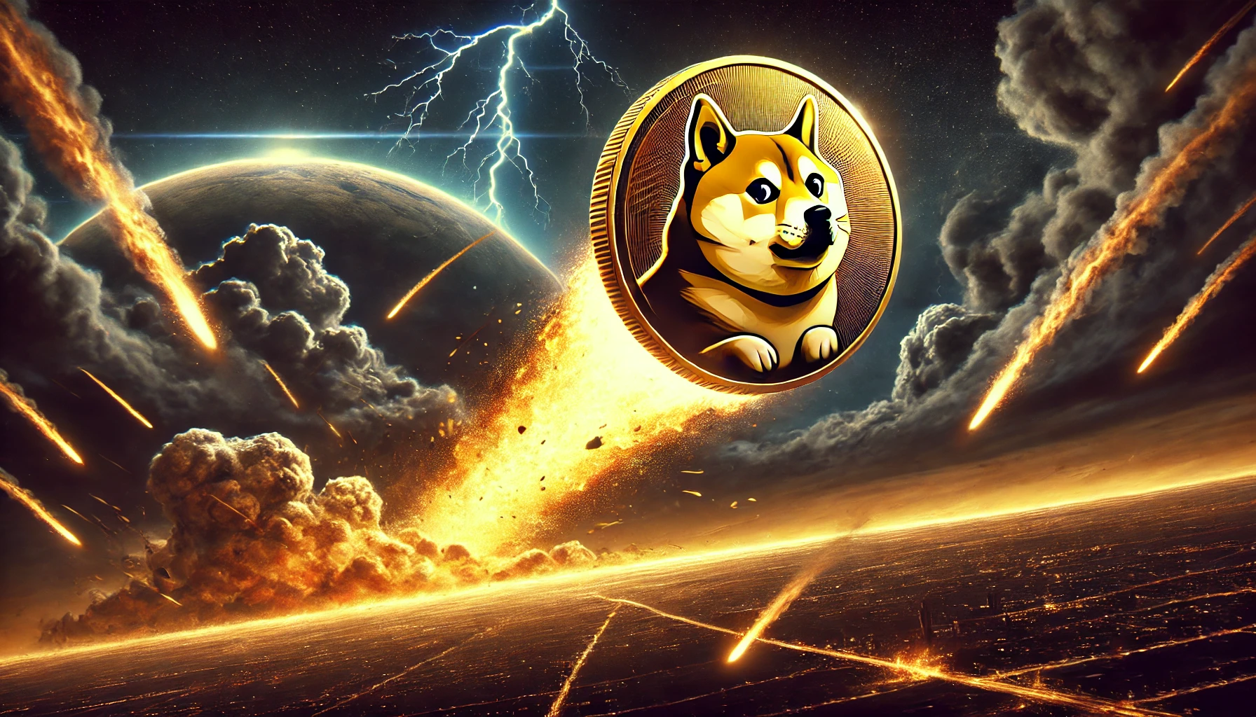 Dogecoin price crash news