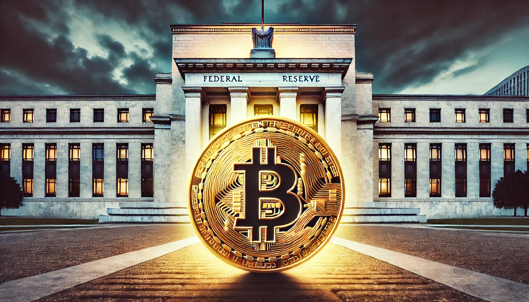 Bitcoin news QE Fed