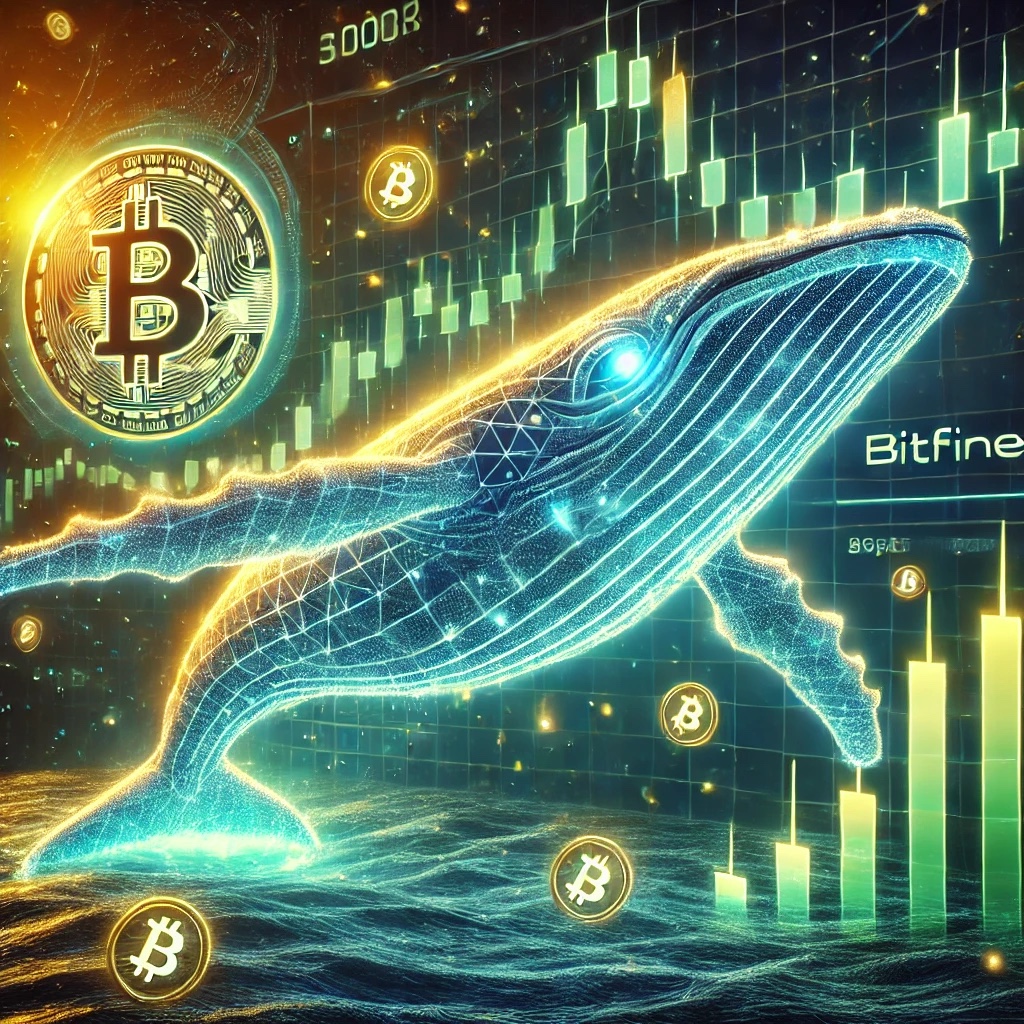 Bitfinex Whale Activity Increases As Bitcoin Approaches $100k—Further Surge Ahead?