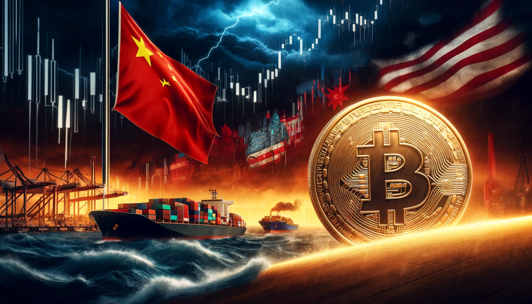 Bitcoin news Trump trade war