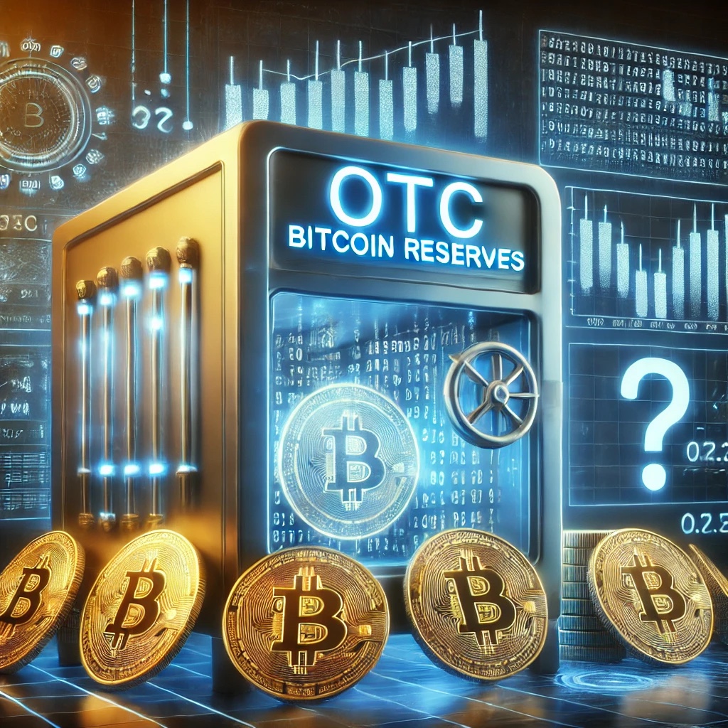 Bitcoin OTC Balances Decline, Raising Market Supply Questions