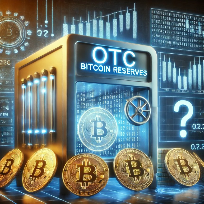 Bitcoin OTC Balances Decline, Raising Market Supply Questions