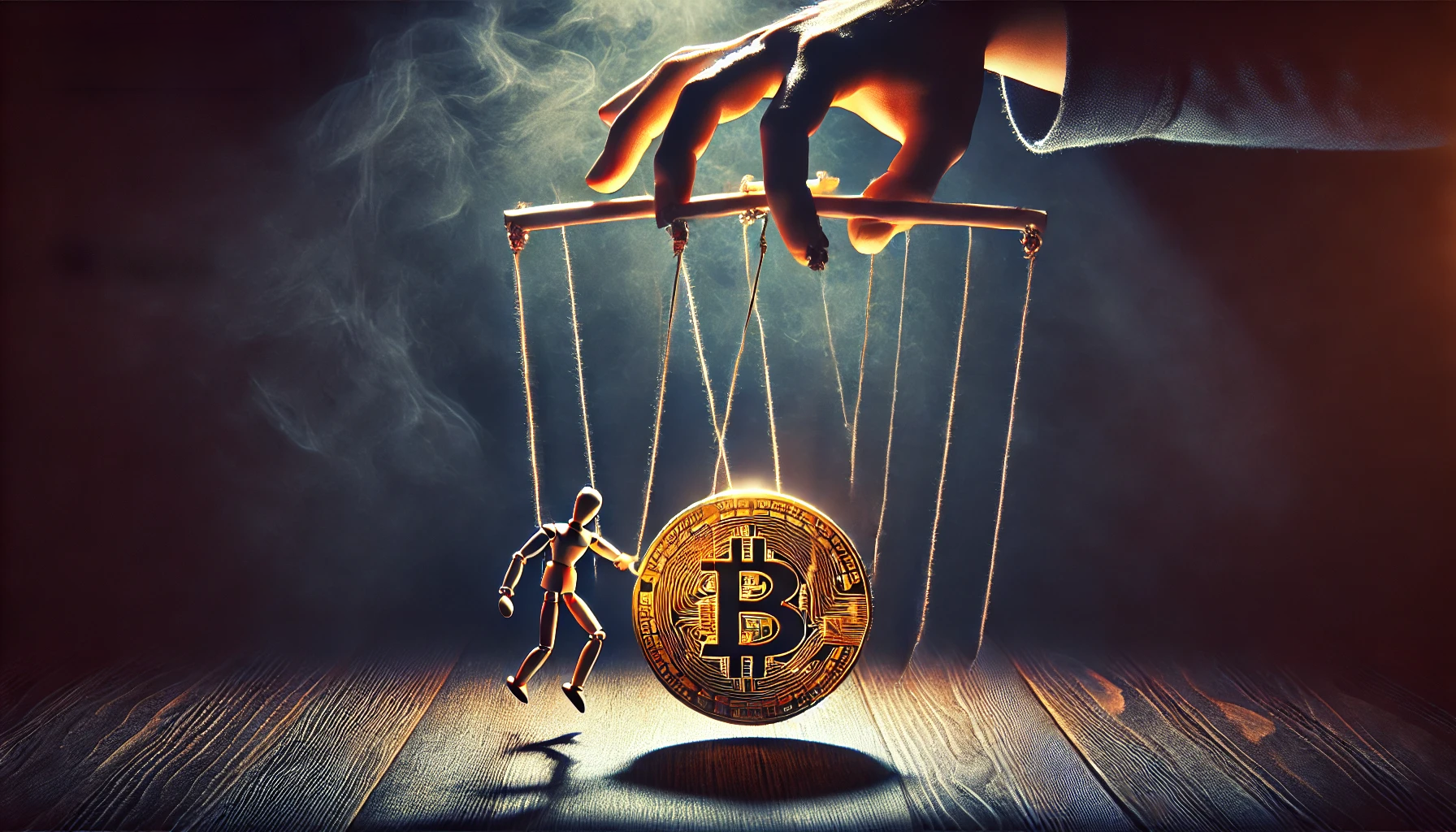 Bitcoin price news manipulation