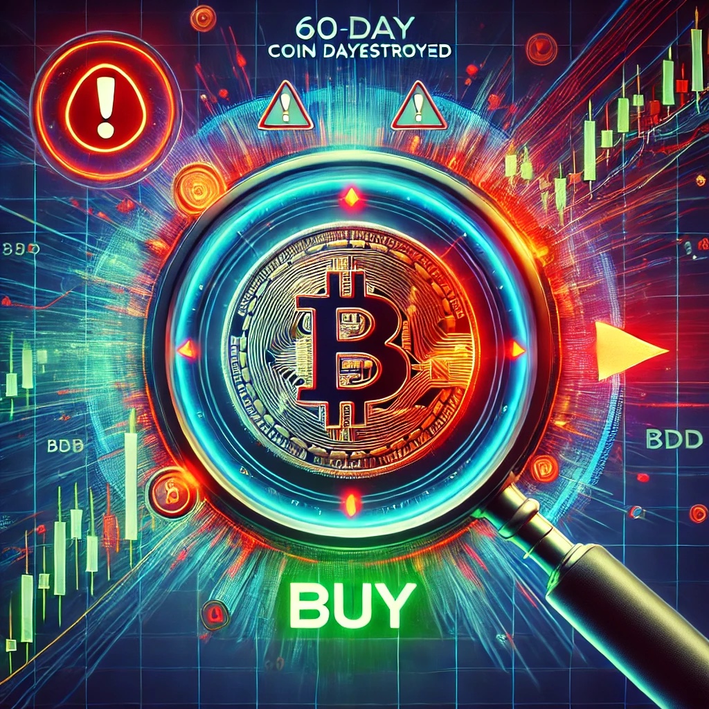 Bitcoin’s 60-Day CDD Spikes: A Warning Sign or Buying Opportunity?