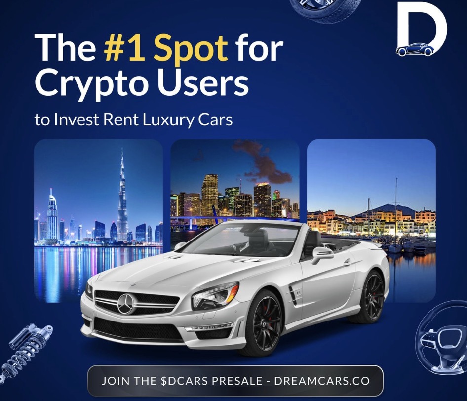 Dreamcars Trends Online With Its Passive Income Concept