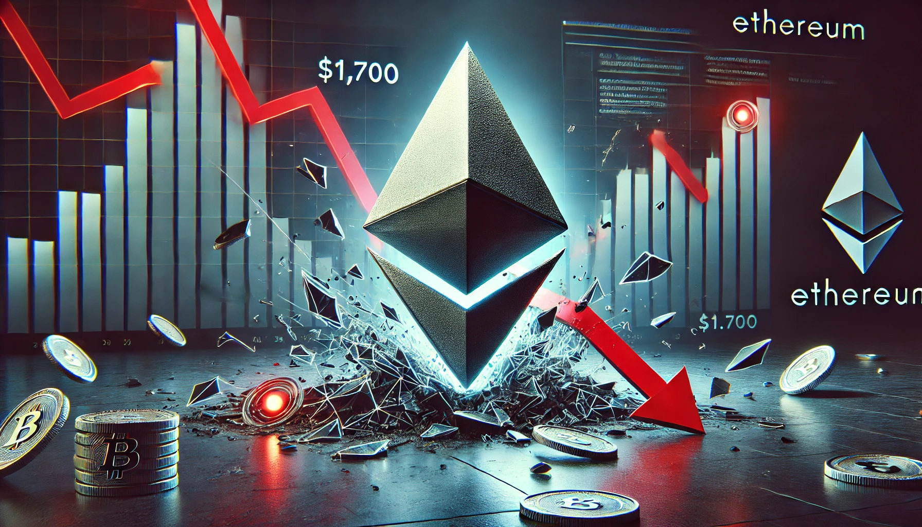 Ethereum Could Crash To $1,700 If This Support Fails, Analyst Says