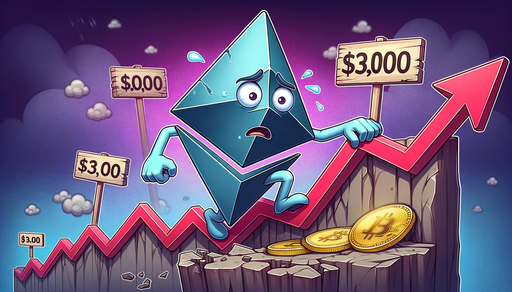 Ethereum Price Fails to Break $3,000