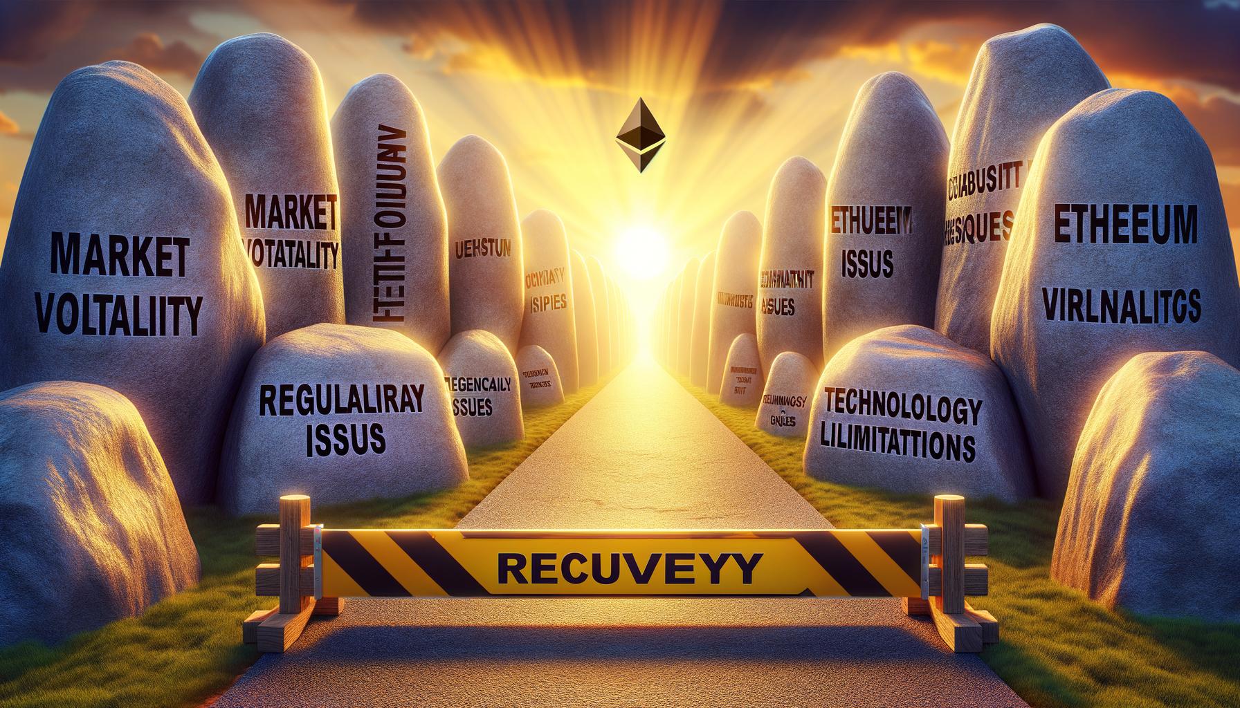 Ethereum Price Path to Recovery Blocked