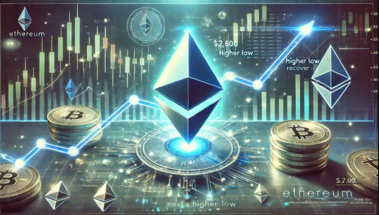 Ethereum bế tắc dưới mức kháng cự $2,800