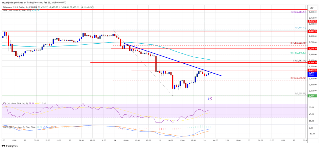 Ethereum Price