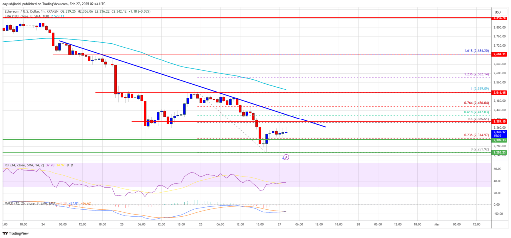 Ethereum Price