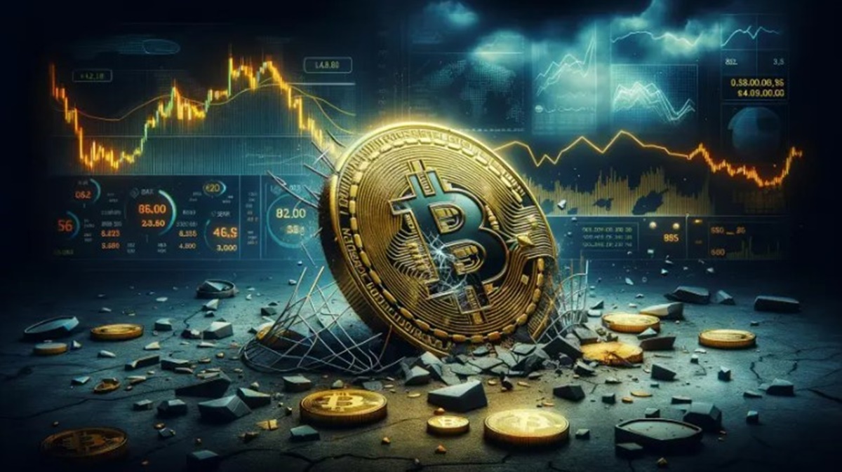 Giá Bitcoin lao dốc mạnh