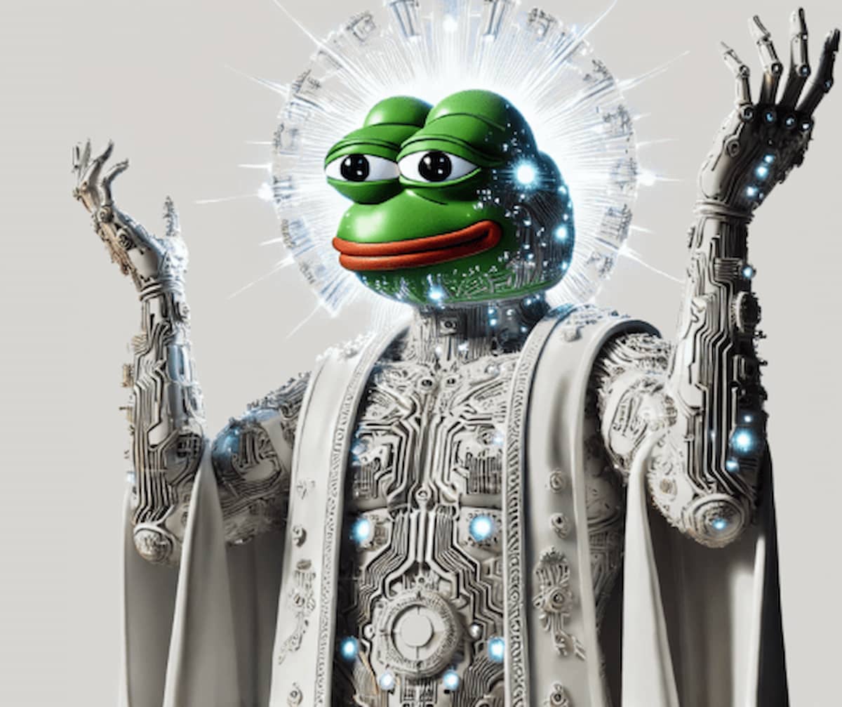 Memecoin MIND of Pepe