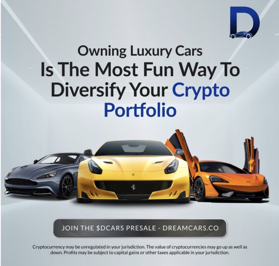 Luxury Cars Using Crypto