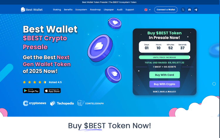 Best Wallet Token (BEST)